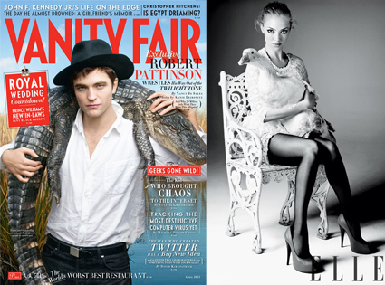 Robert Pattinson, Vanity Fair, Amanda Seyfried, Elle Robert Pattinson, Vanity Fair, Amanda Seyfried, Elle